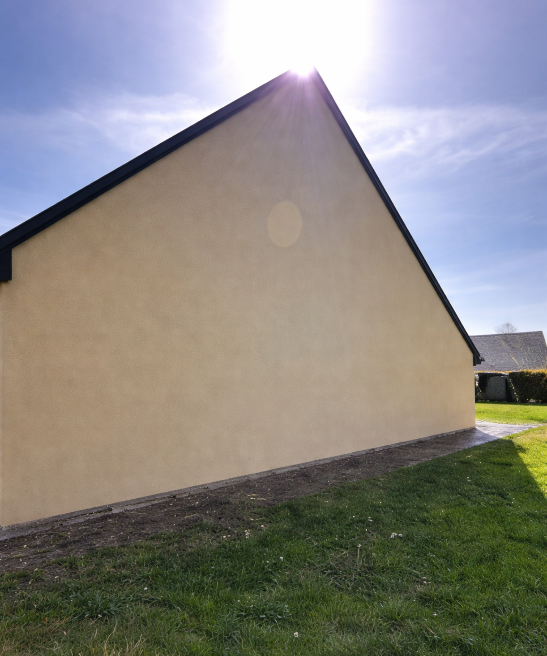 Nettoyage de façade à Laval